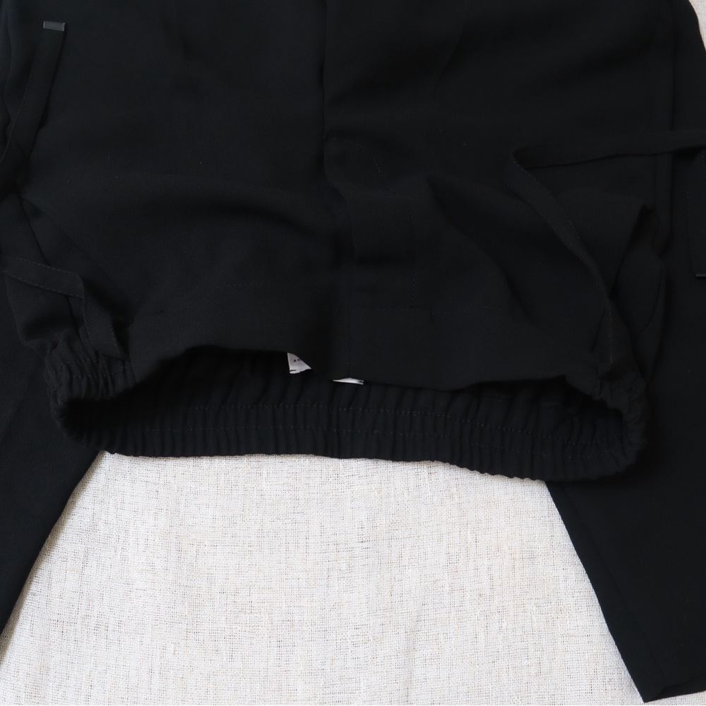 MNG High Waisted Black Dress Pants NWT - Picture 8 of 14